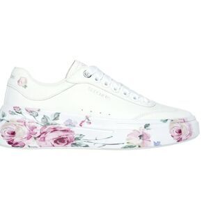 Skechers Cordova Classic - Painted Florals - Pink Roses, Size 9.5*